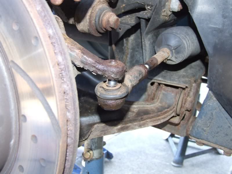 How to change a Track Rod End Forums